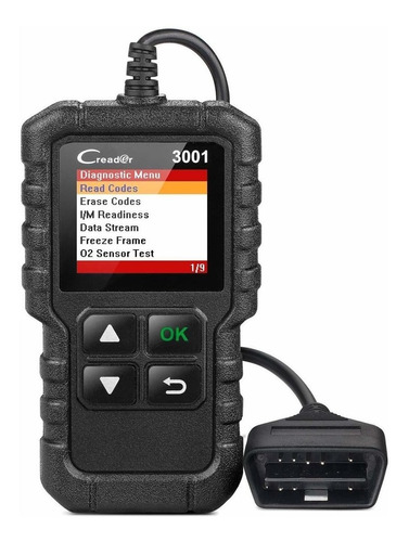 Escáner Diagnostico Automotriz Launch Cr3001 Obd2 Multimarca
