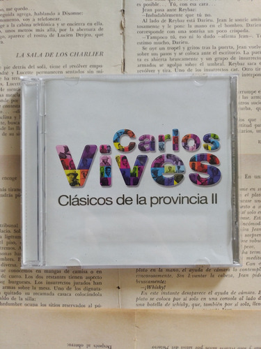 Carlos Vives - Clásicos De La Provincia Ii