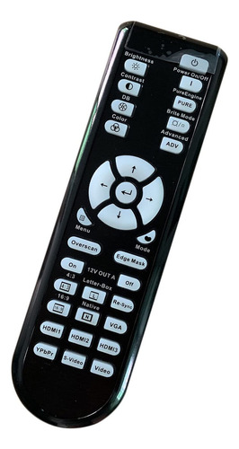 Reemplazo Control Remoto Para Tv Proyector Audio Ac Tsfpir01