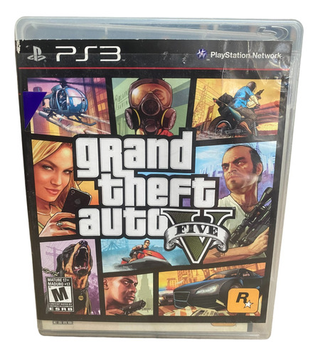 Juego Grand Theft Auto V - Ps3 Original
