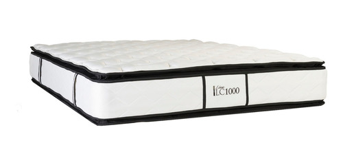 Colchon De Resortes 2 Plazas 160x200 Lc 1000 La Cardeuse