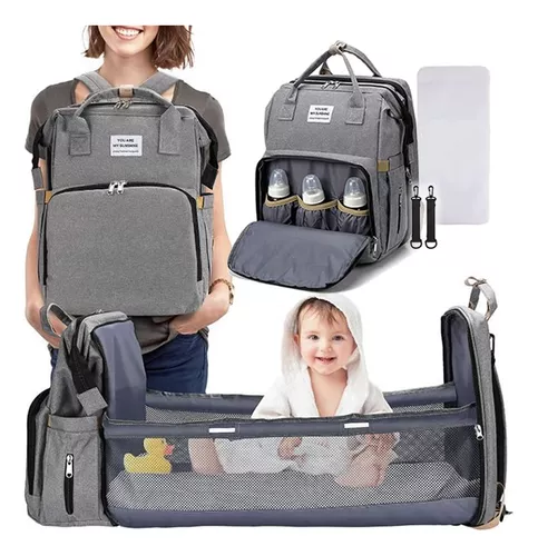 Mochila Maternal Bolso + Cambiador Nobutaki Bebe Termico