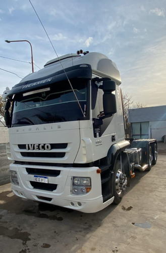 Stralis 480 6x4 Tractor Tatu Doble Diferencial Excelente Est
