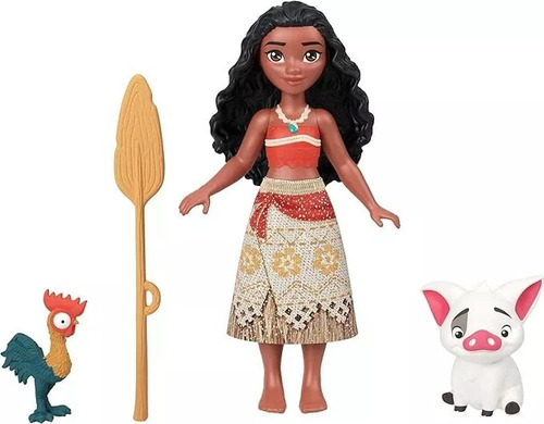 Disney Princess Moana Barco De Aventura