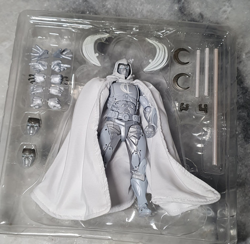 Moon Knight Amazing Yamaguchi Bootleg Novo 17cm