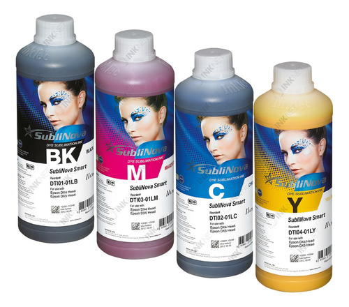 Tinta Sublimatica Inktec Sublinova Smart Dti Ecotank Dx 4l