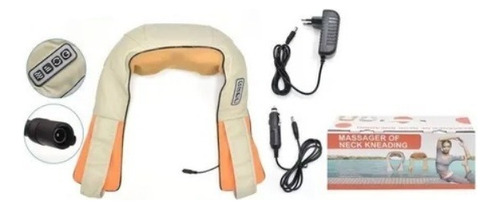 Masajeador Para Hombros Cuello Espalda Relajación Hogar Auto