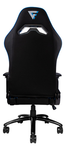 Silla Gamer Cgc600-v2 Negro/azul Game Factor Hasta 150 Kg Estructura Metálica Fabricado En Tela.