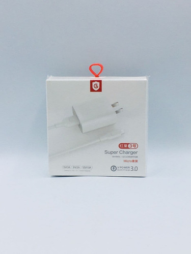 Cargador Carga Rápida 18w Micro Usb Quick Charge 3.0
