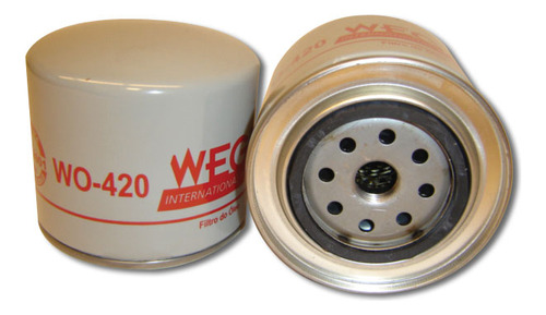 Filtro De Aceite Wega Fiat Strada 1.7 Td 03/09