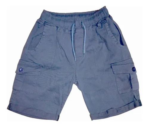 Bermudas cargo niño hotsell