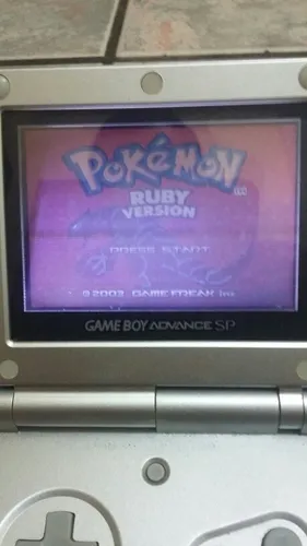 Gameboy Advance Sp Gba Sp Game Boy. (Usado)