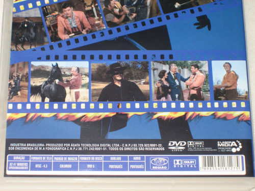 Zorro - 2a Temporada - Vol.2 - 7 Episódios - Dvd (Usado)