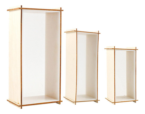 3x Modelo Rectangular De Silicona Para Fabricación De Velas
