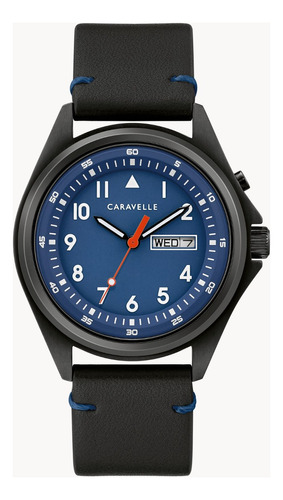 Reloj Bulova Clásico Caravelle 45c118 Quartz