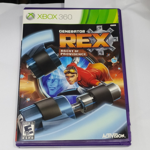 Generator Rex - Español Xbox 360 - Longaniza Games