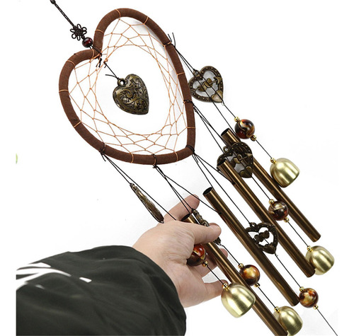 Campanas De Viento En De Corazón Dream Catcher Wind Chimes I