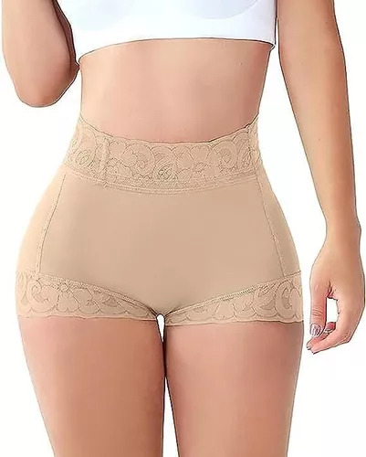 Calcinha Modeladora Femenina Push Up Calcinha Acolchoada