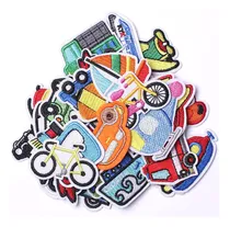 Comprar Parches Bordados Para Coche Harsgs, Bonitos Parches Para De