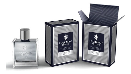 Mch Beauty Le Grande Forever - Colonia Para Hombre Edt De 3.