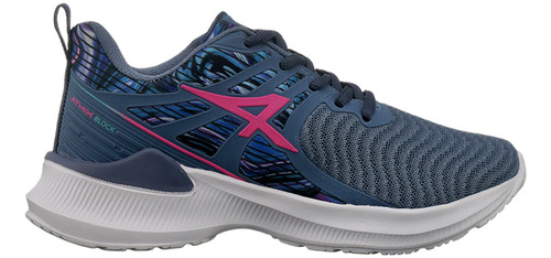 Imagen 1 de 7 de Zapatillas Athix Block Running (dama)