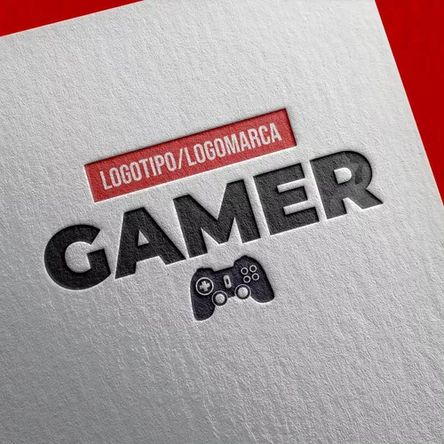 Como criar um novo logotipo para games