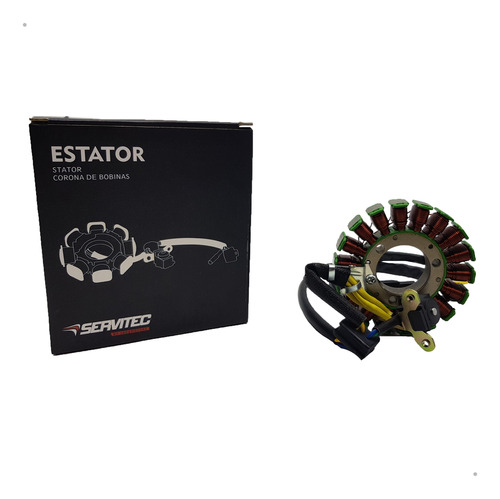 Estator Katana 96/02 Intuder 125 02/10 Yes 05/12 125 Stx 200