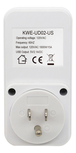 Controlador Doméstico Multifuncional Con Conector Usb Para P