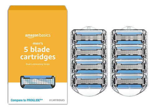 Amazon Basics Recambios De Maquinilla De Afeitar Motionspher