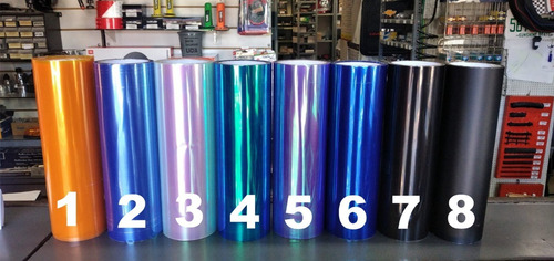 Vinilo Ploteo Faroles Faros Traseros Film Por Metro