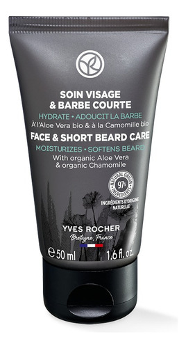 Crema En Gel Para Rostro Y Barba Yves Rocher