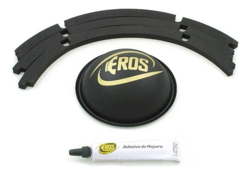Reparo 12'' E-412 Full Black 400 Wrms 4 Ohms Eros