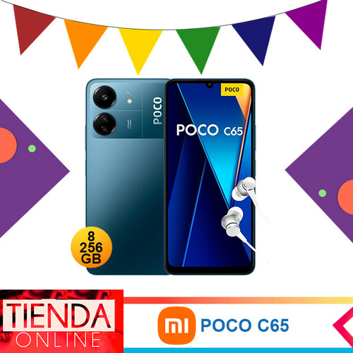 Xiaomi Poco C65/ Tienda Online 