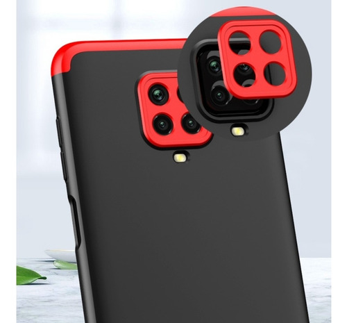 Xiaomi Redmi Note 9s - Carcasa, Case, Funda Protectora 360°
