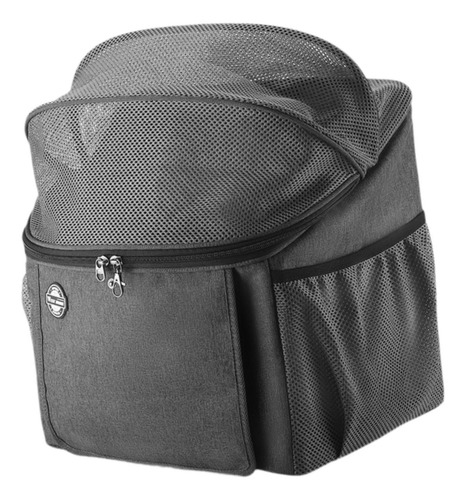 Mochila Para Mascotas, Cesta Para Bicicleta Para Perros, 2