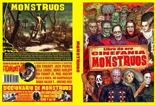 Libro De Oro Cinefania Monstruos