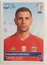 Comprar Figurita Copa America 2024 #arg3 Emiliano Martinez Original