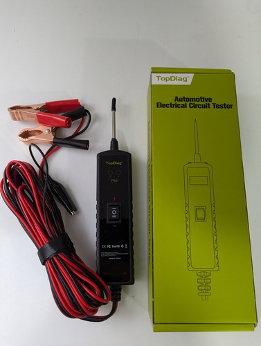 Punta Logica Automotriz Topdiag P55
