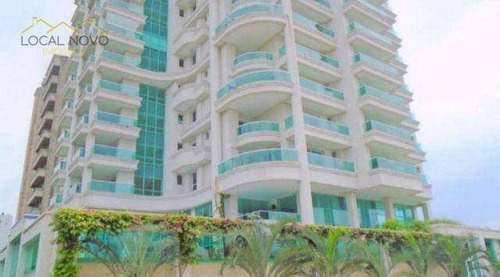 Imagem 1 de 19 de Apartamento Residencial À Venda, Jardim Virginia, Guarujá. - Ap0401