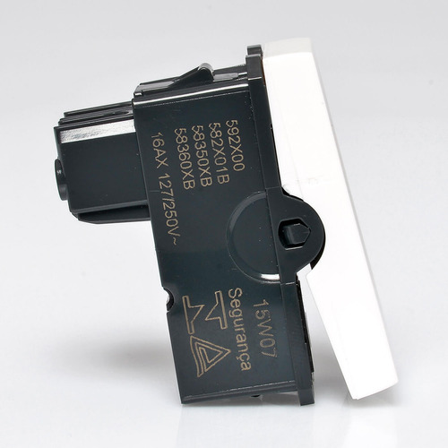 Interruptor Paralelo 16a Quadrado Branco Arteor Legrand