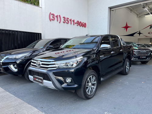 Toyota Hilux 2.8 Tdi Srx Cab. Dupla 4x4 Aut. 4p