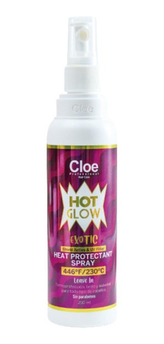 Termoprotector Hot Glow Exotic 250ml
