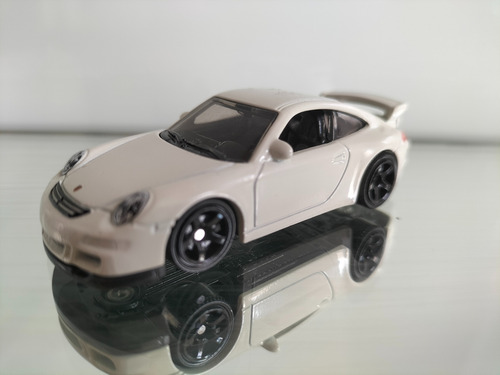 Porsche 911 Gt3 2007 Matchbox Blanco (Usado)