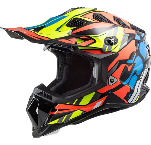 Cascos Ls2 Helmets Mx Subverter Evo Rascal 