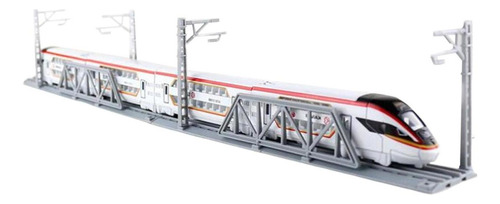 Ferrocarril Modelo De Tren Juguete Tren De Alta Rojo