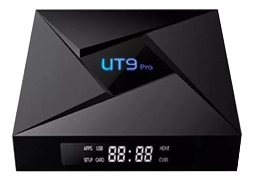 Tv box Youit UT9 Pro 4K 32GB negro con 3GB de memoria RAM