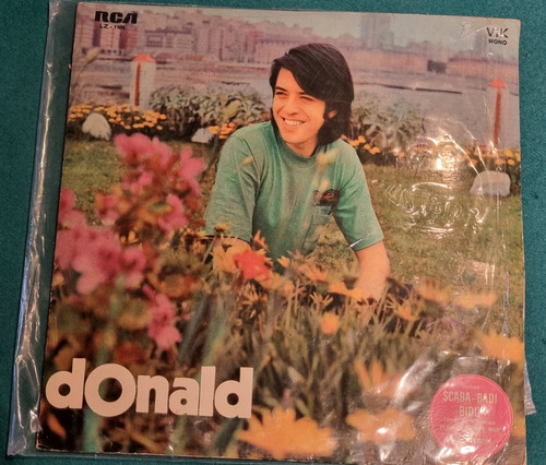 Donald Disco Long Play 1971 Original.  Unico