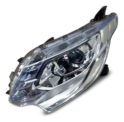 Par Farol Triton L200 2017 2018 2019 Projetor Led Pisca Azul