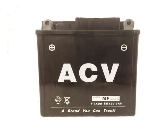 Bateria Moto 12volt 9amp - Cuatriciclo - Incluye Acido °-°
