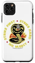 Comprar Funda Para iPhone 11 Pro Max Cobra Kai Strike First